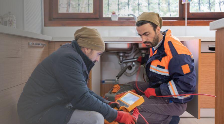 Professional sink repair in San Jose, IL